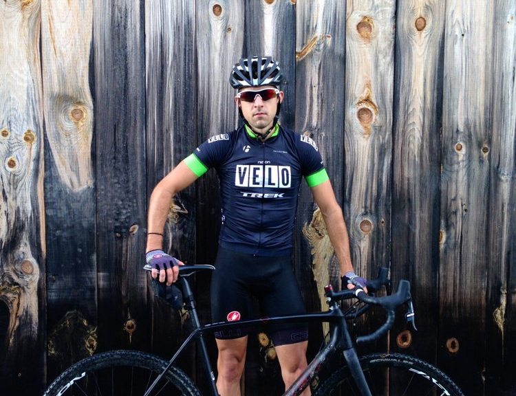 Gabby and Jeremy Durrin’s new – Neon Velo – sponsored cyclo cross team.