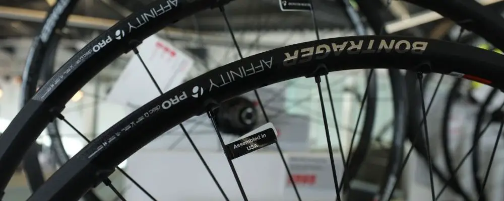 Bontrager Affinity Pro TLR disc rims