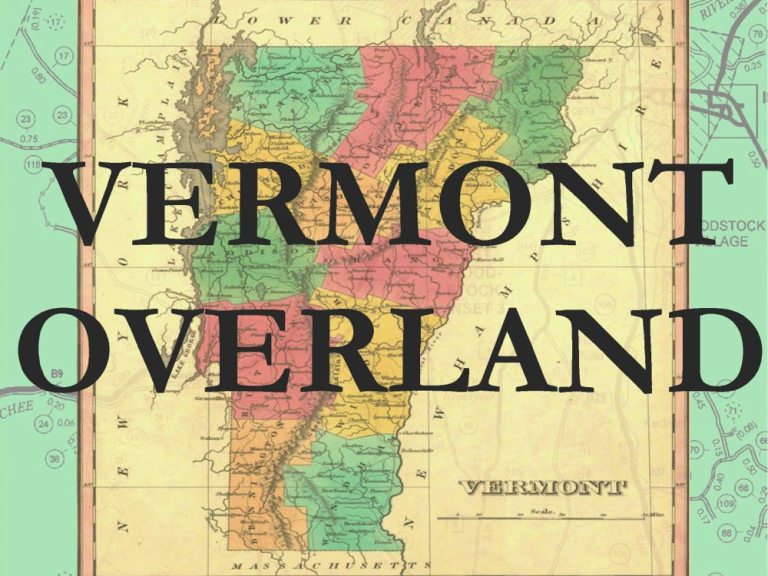 Vermont Overland Grand Prix this weekend