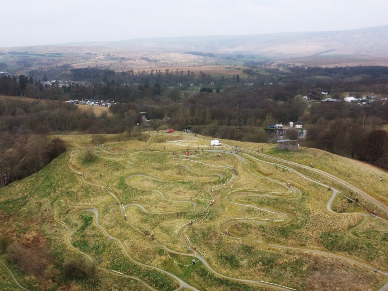 British Cycling National XC Series Round 2: Rock UK, Newcastleton