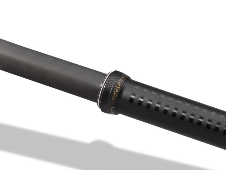 Crankbrothers Highline 11: yes, that’s a carbon stanchion