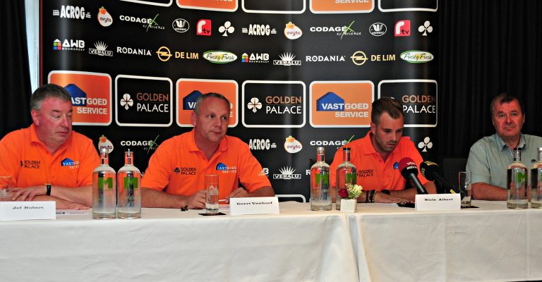 Niels Albert returns to racing – as team manager