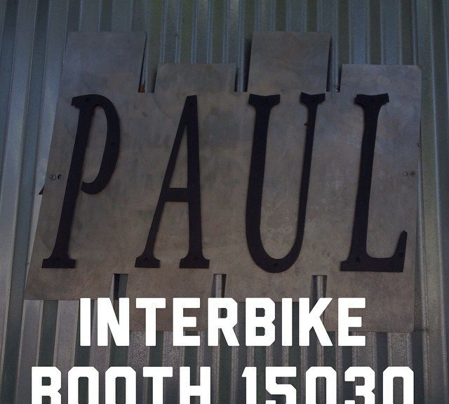 Interbike 2014: Paul Component Klamper brakes