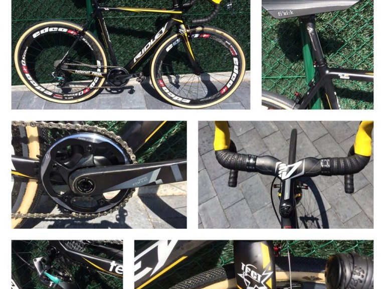 Bart Wellen’s new Ridley X-Night