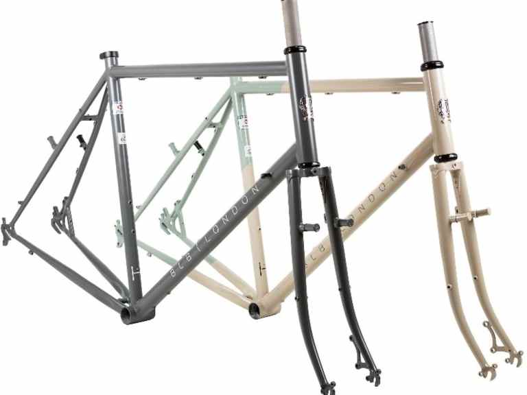 Brick Lane Bikes Hitchhiker is a frameset for adventure and more…