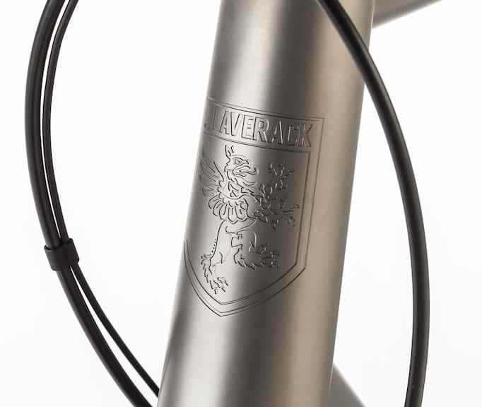 Ti-meister J.Laverack launches new gravel adventure bike, and we approve of the name