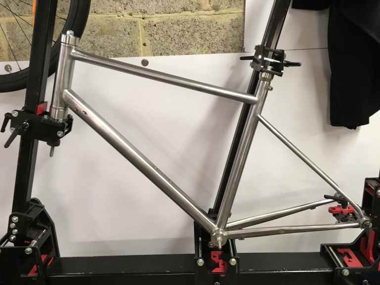 The bike that Jim built