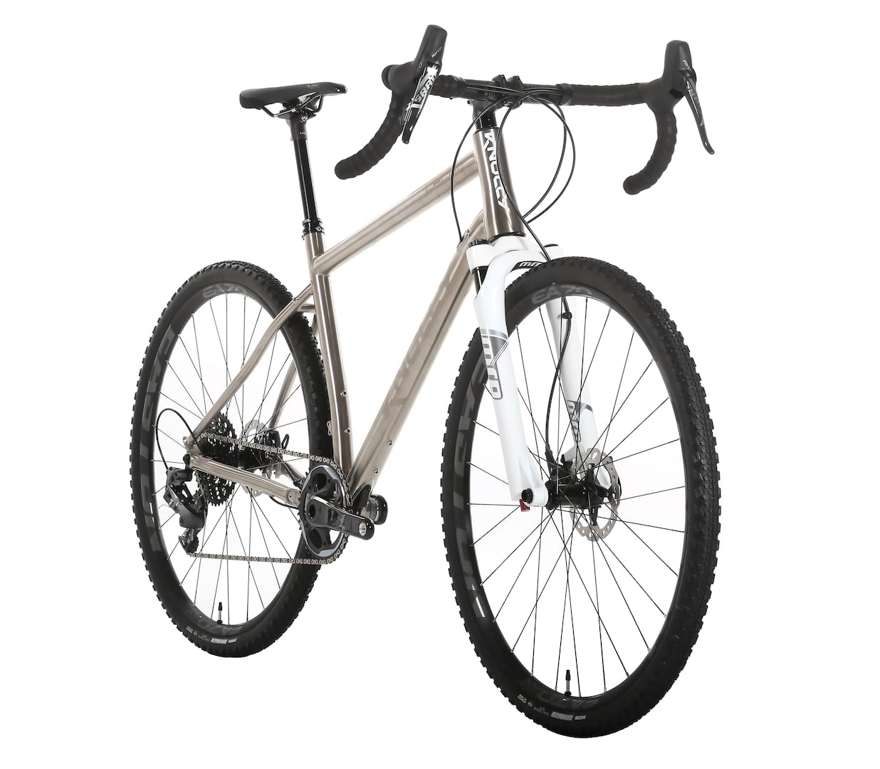 Dirty Cache I want you | Knolly enters the gravel market with lustworthy Ti frame