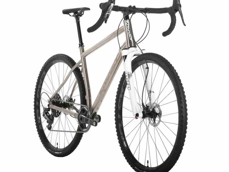 Dirty Cache I want you | Knolly enters the gravel market with lustworthy Ti frame