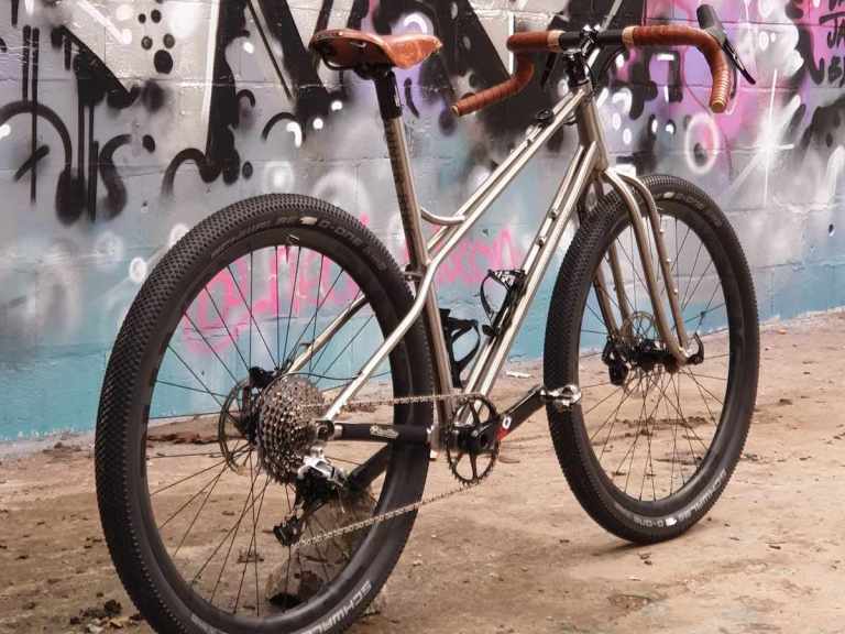 Introducing Spanner Bike – the Titanium Tailor for Discerning Gentlefolk