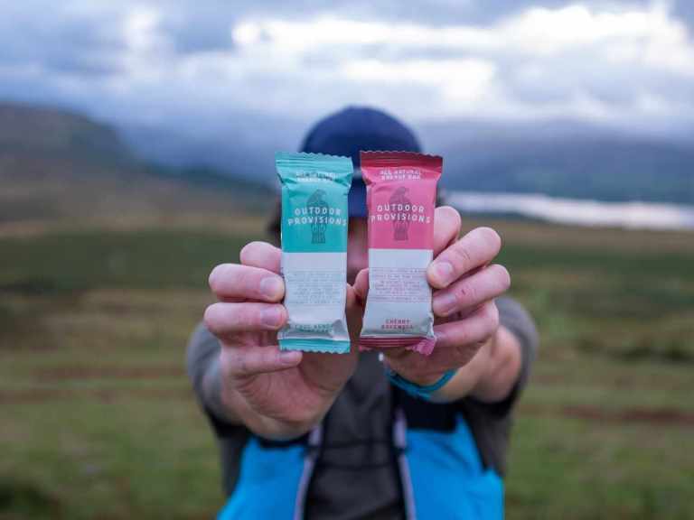 Outdoor Provisions: A new kind of energy bar, with compostable wrappers