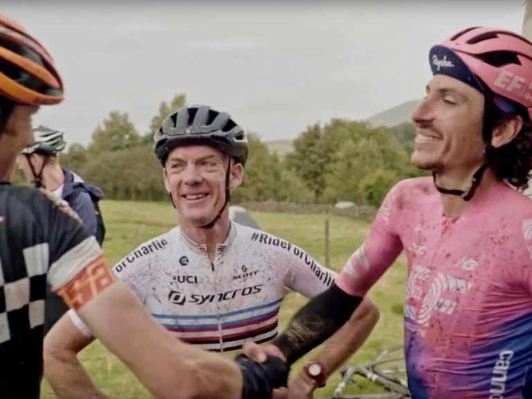 EF’s Lachlan Morton’s First Go At The Three Peaks. A film by Rapha