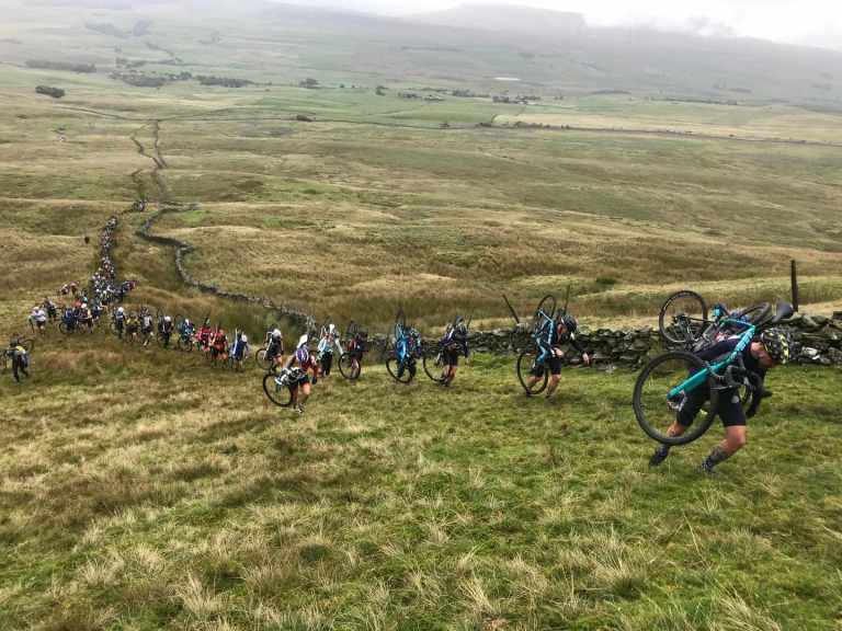 RIP John Rawnsley. Organiser of the Three Peaks Cyclocross