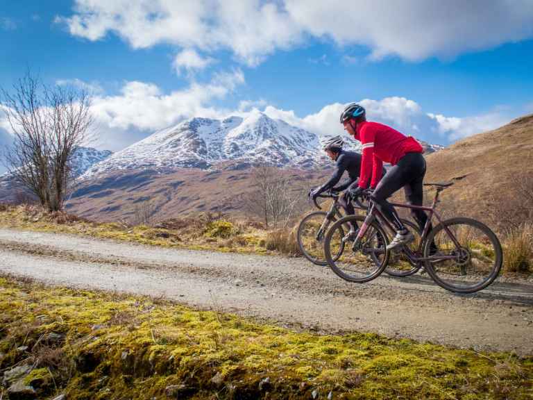 Never mind the Trossachs, it’s the Dukes Weekender gravel event
