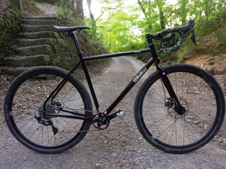 First Look: Fearless Vulture frameset
