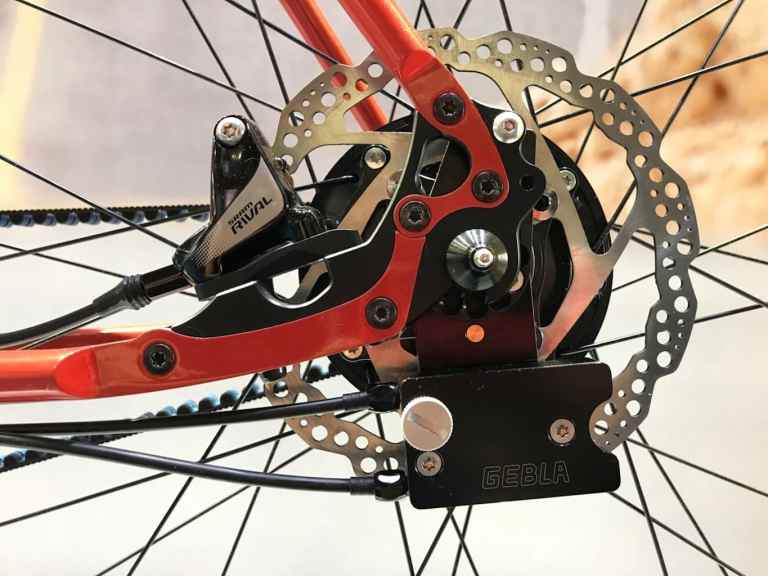 Spotted at Eurobike: Drop Bar SRAM Hacks