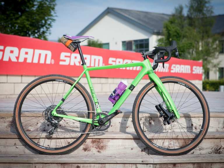 First Ride: Lauf True Grit Frameset… aka the gravel ripper