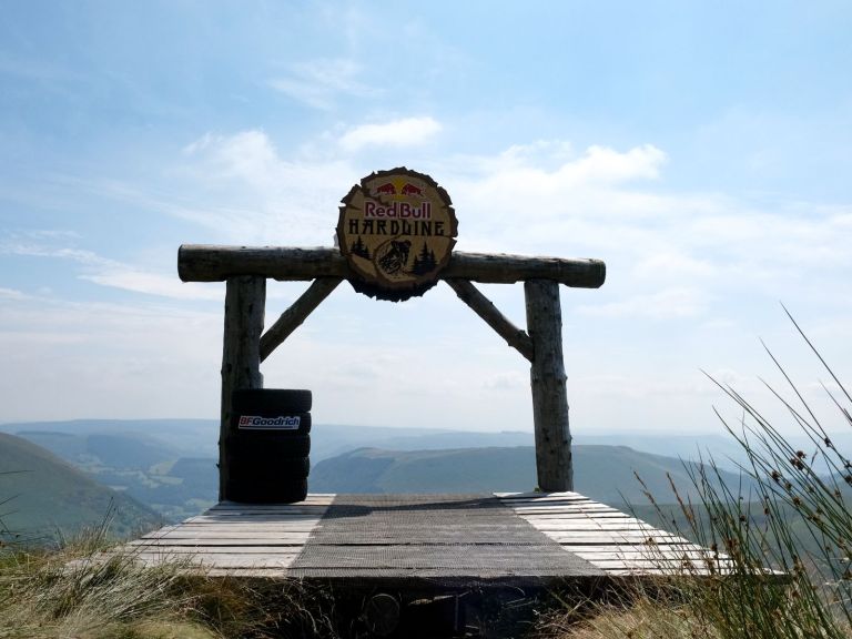 Follow Joe Smith’s build-up to Red Bull Hardline