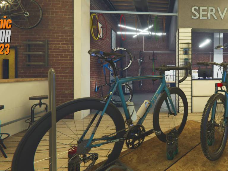 Bike Mechanic Simulator 2023 – say goodbye to the real world
