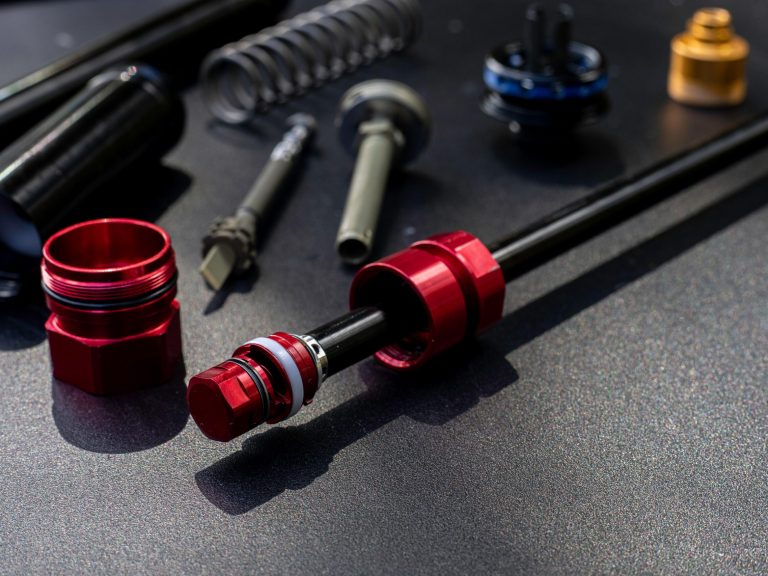 All new RockShox… everything, pretty much