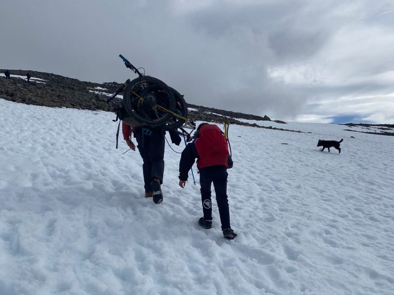 The Boy of Ten Who Conquered the Ben!