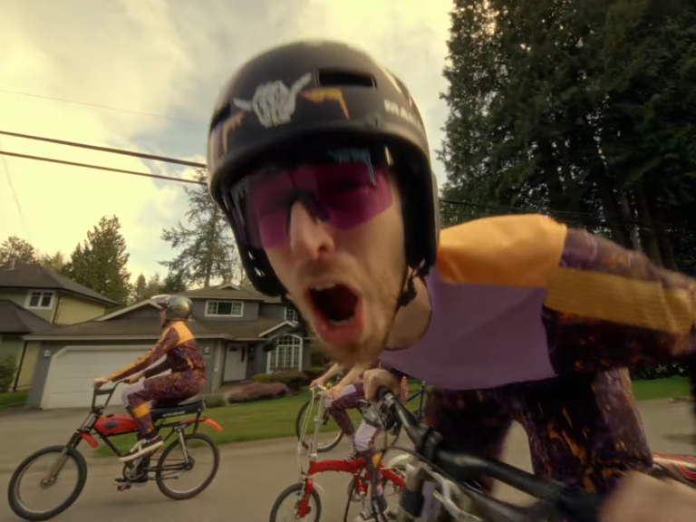 New Bike Day: an earworm to rival Baby Shark