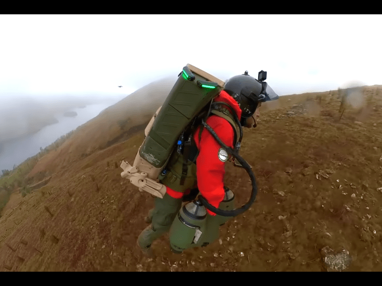 Could You Be Rescued By Jetpack?