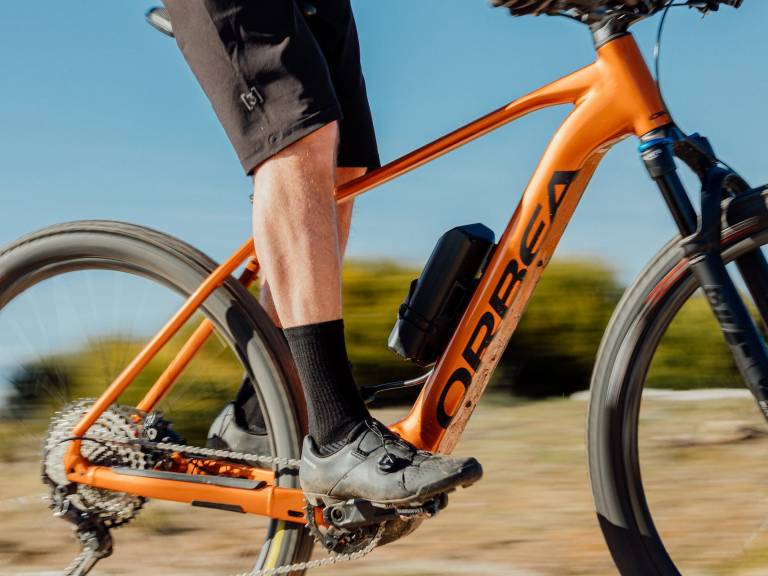 Orbea Urrun – Shimano EP8 RS equipped hardtail for mile munching