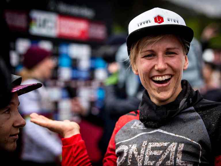 Hoffman and Hart win at Fort William National DH Series