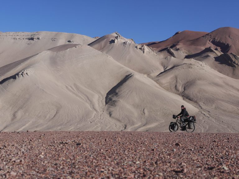 Global cycle adventurer Stephen Fabes to speak in Canterbury