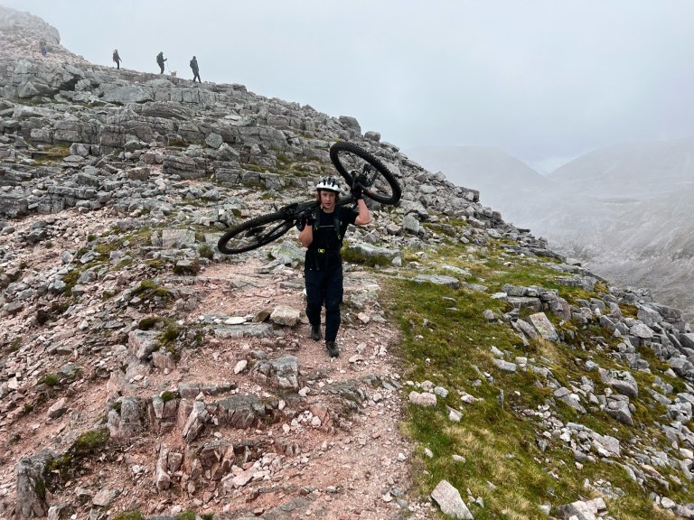 Bikepacking The EWS – Delirium, Duct Tape and Detours