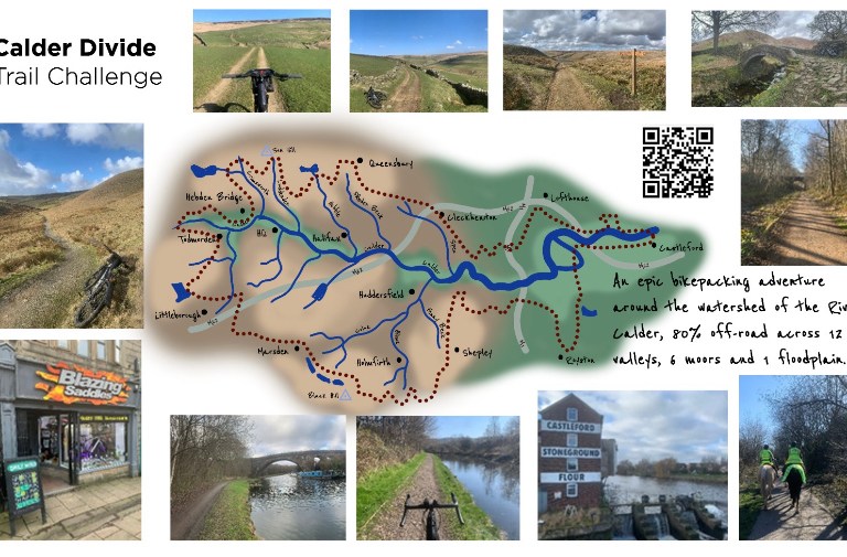 The Calder Divide Trail Challenge – new bikepacking route