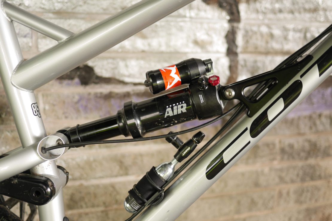 Marzocchi Bomber Air shock: first ride review