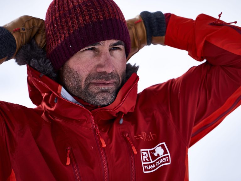 Grab A Night Out With Richard Parks – Extreme Endurance Athlete