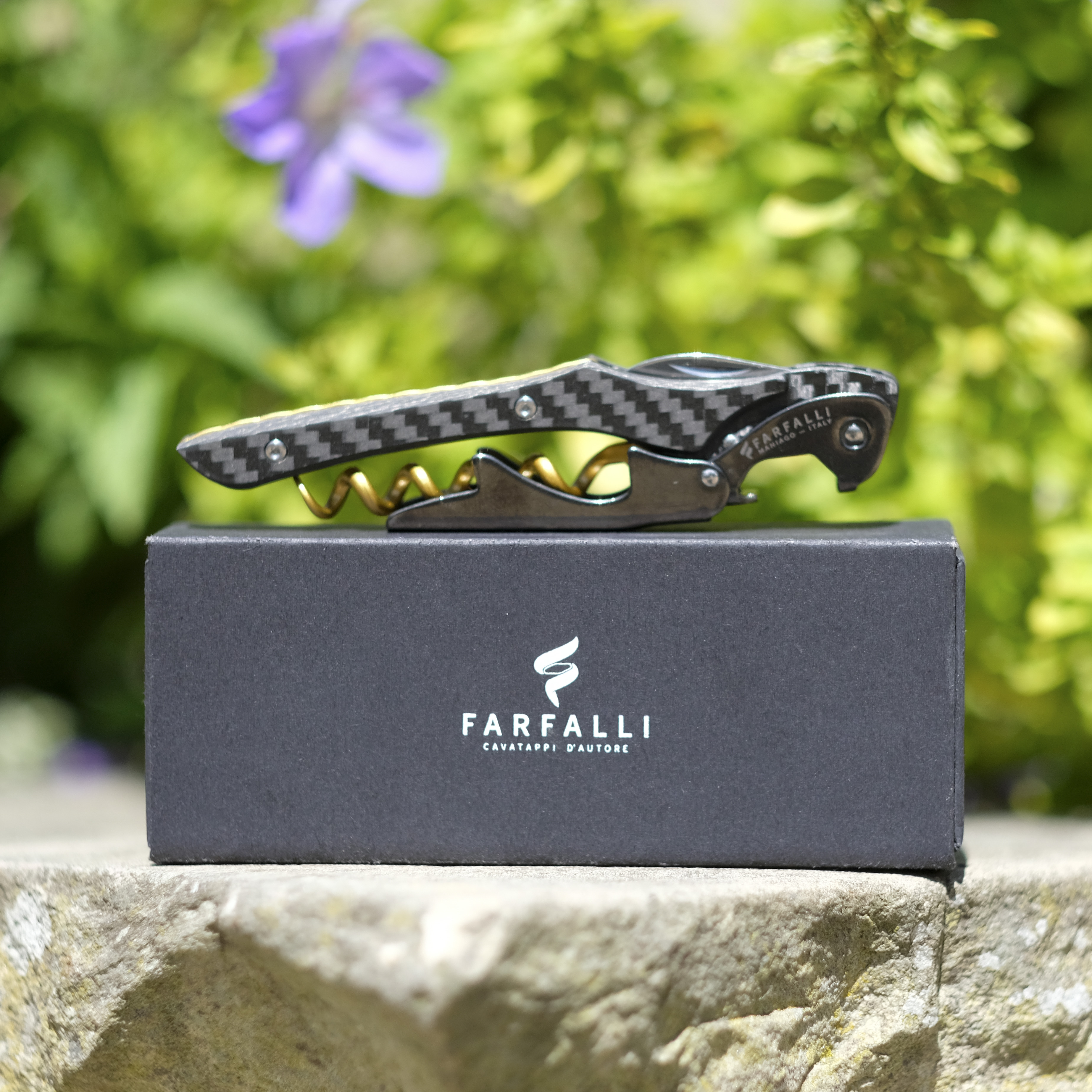 Farfalli Fibra Carbon Fibre Corkscrew