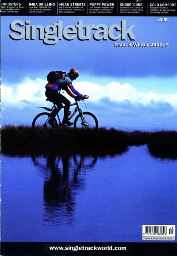 singletrack magazine cover 8