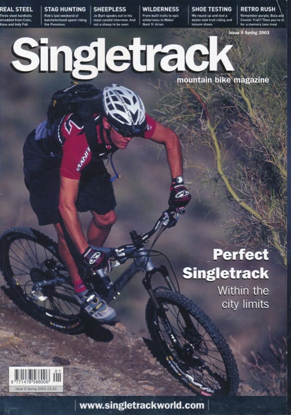 singletrack magazine cover 9