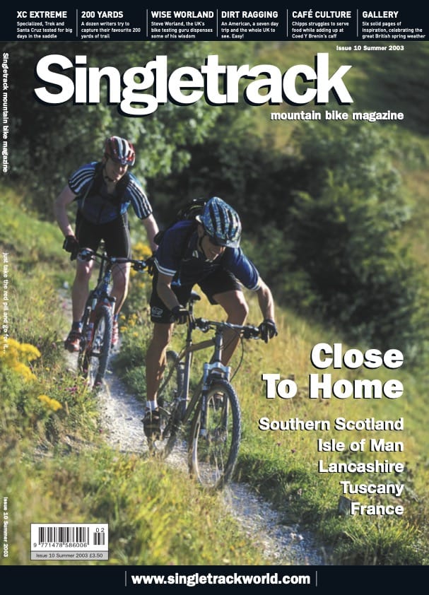 singletrack magazine cover 10