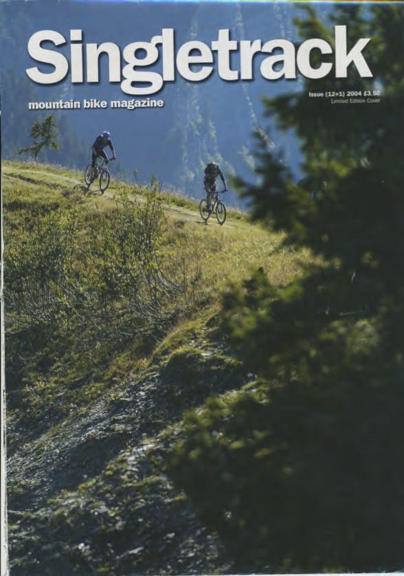 singletrack magazine cover 13