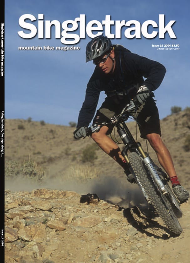 singletrack magazine cover 14