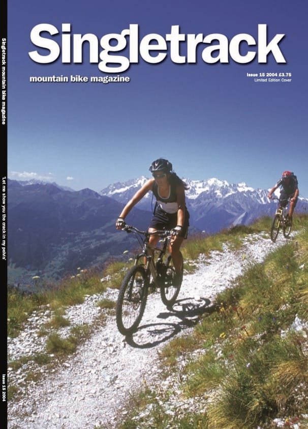 singletrack magazine cover 15