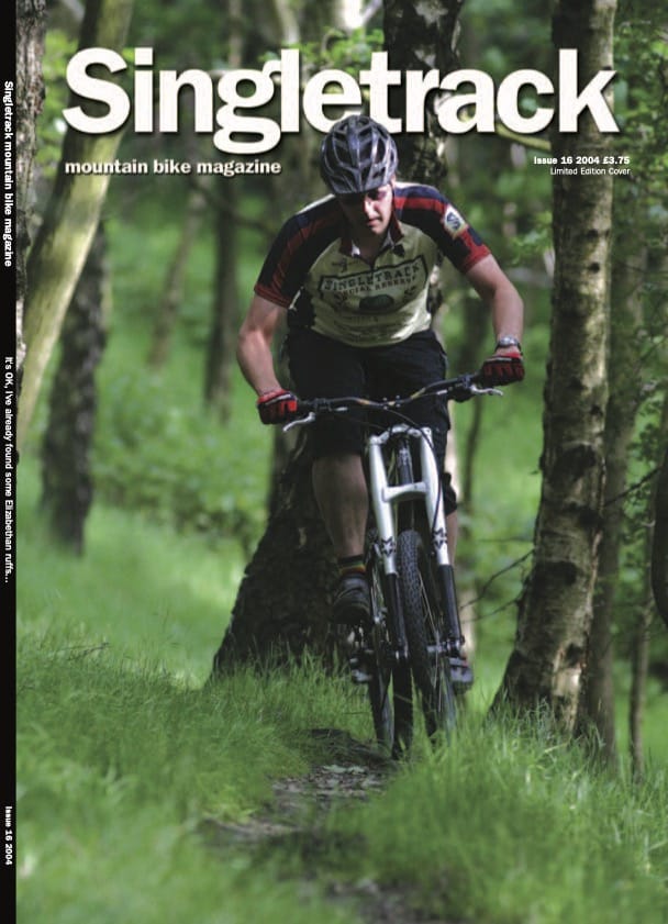 singletrack magazine cover 16