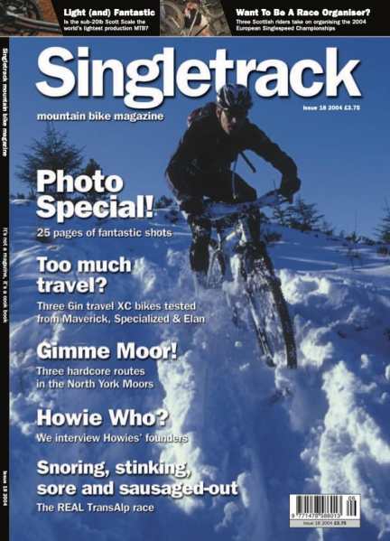 singletrack magazine cover 18