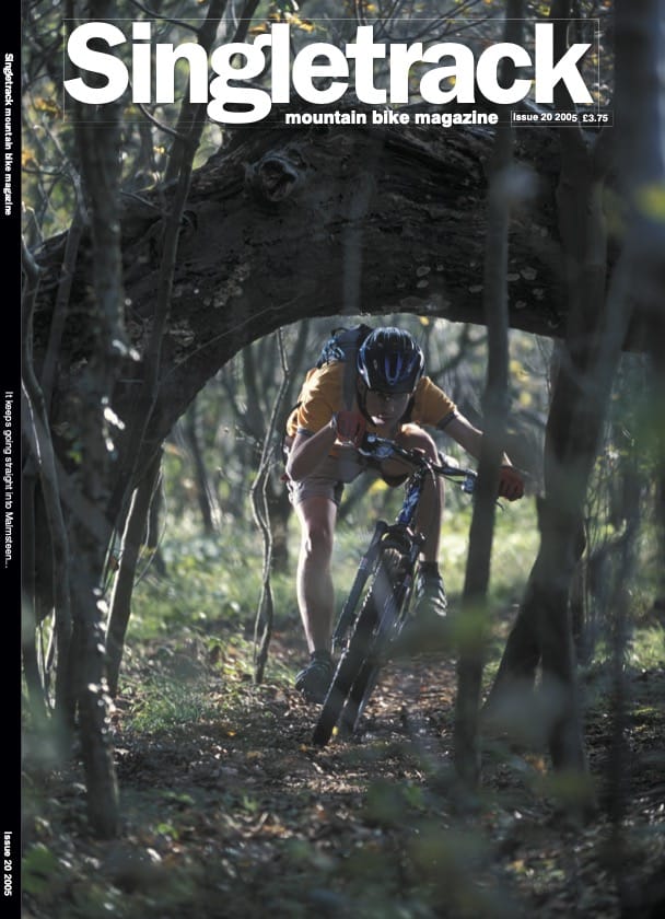 singletrack magazine cover 20