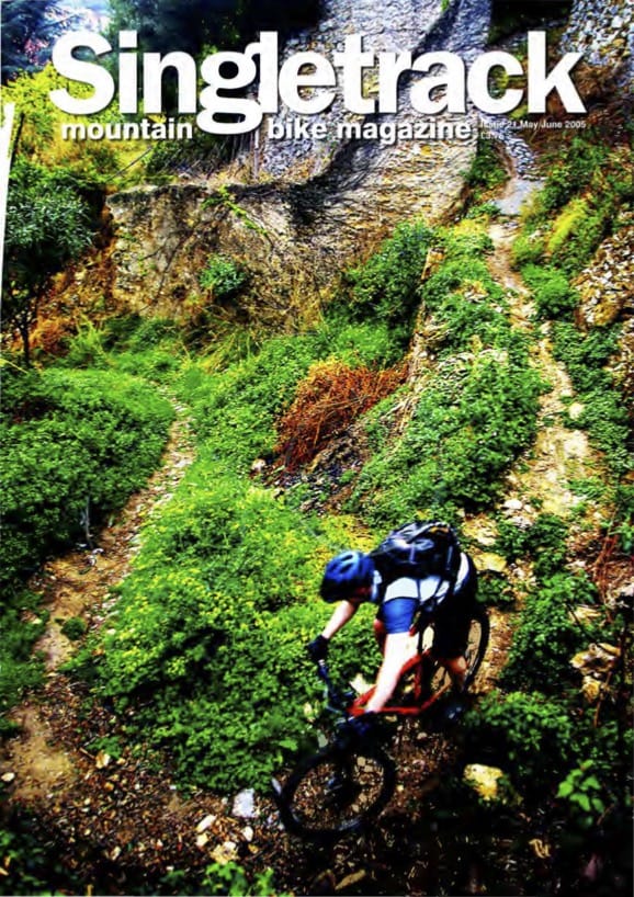 singletrack magazine cover 21
