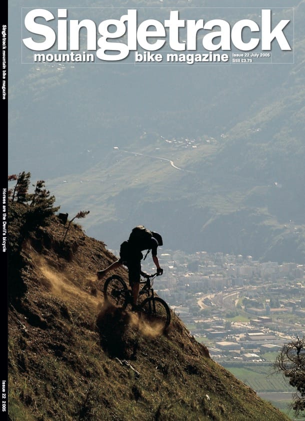 singletrack magazine cover 22