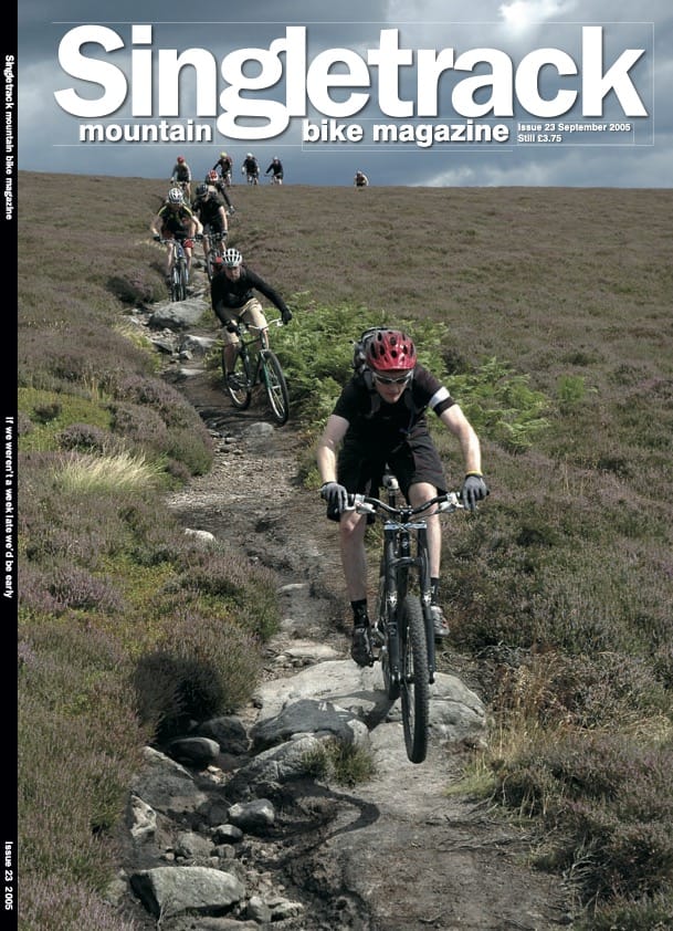 singletrack magazine cover 23