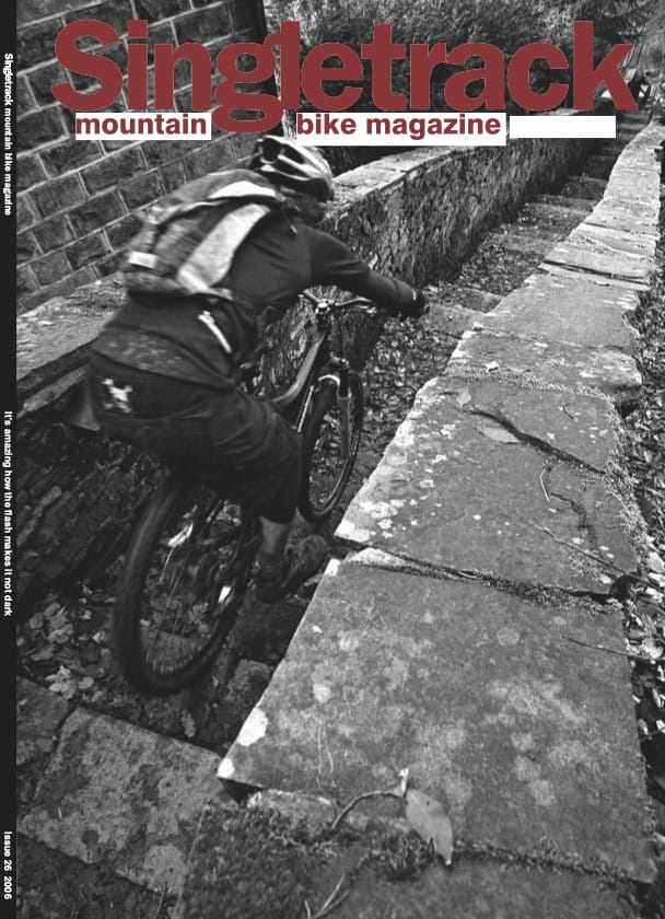 singletrack magazine cover 26