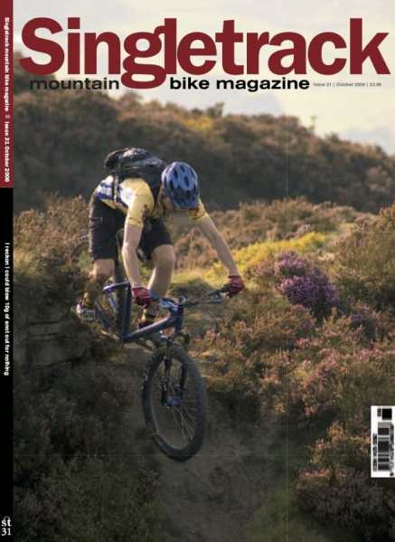 singletrack magazine cover 31