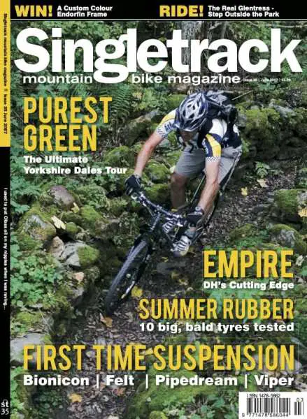 singletrack magazine cover 35